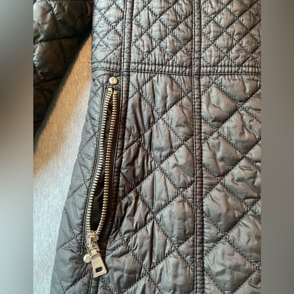Betsey Johnson Black Quilted Jacket size medium - Picture 4 of 4